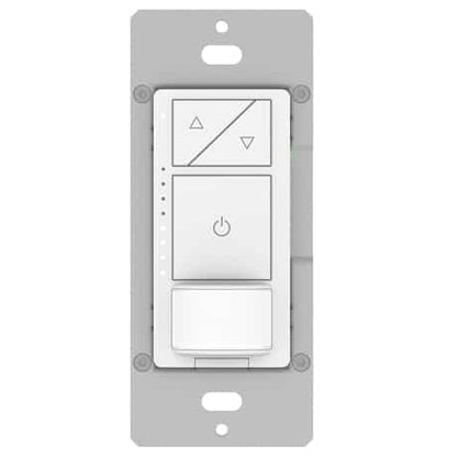 Votatec PIR Motion Sensor Dimmer Switch 120V, No Neutral Required, White