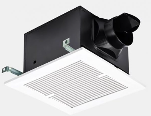 Matrix ultra quiet bathroom exhaust fan, 90 CFM