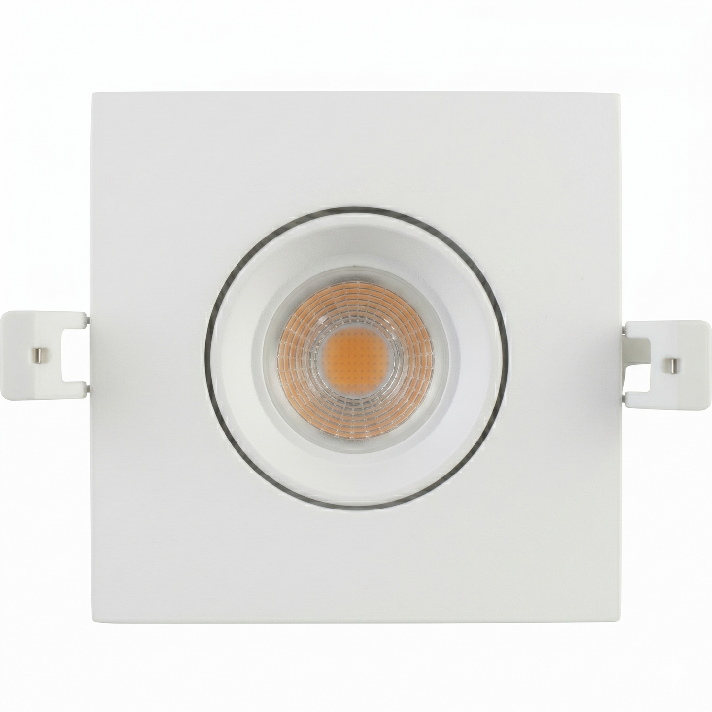 Votatec 3" Gimbal LED Pot Light  5CCT Adjustable, Dimmable (White/Black/Square)