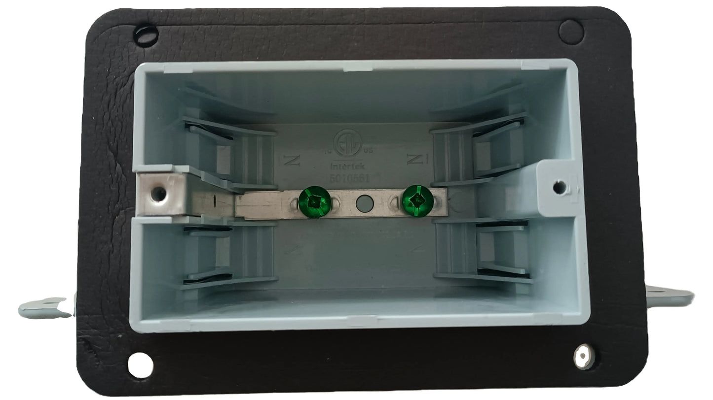 SLH-2A Vapour Proof Two Gang Device Box