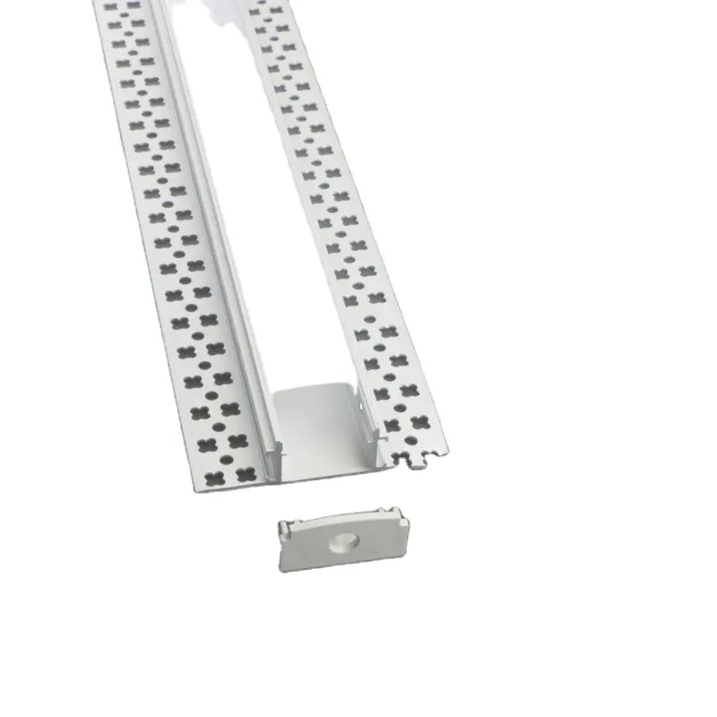LS-130 Drywall Aluminum Channel  2M (6.6 ft)