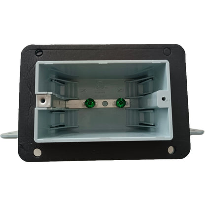SLH-2A vapour proof two gang device box