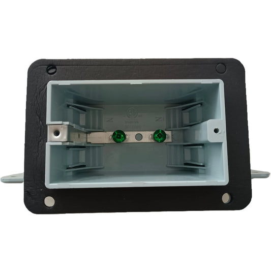 SLH-2A vapour proof two gang device box