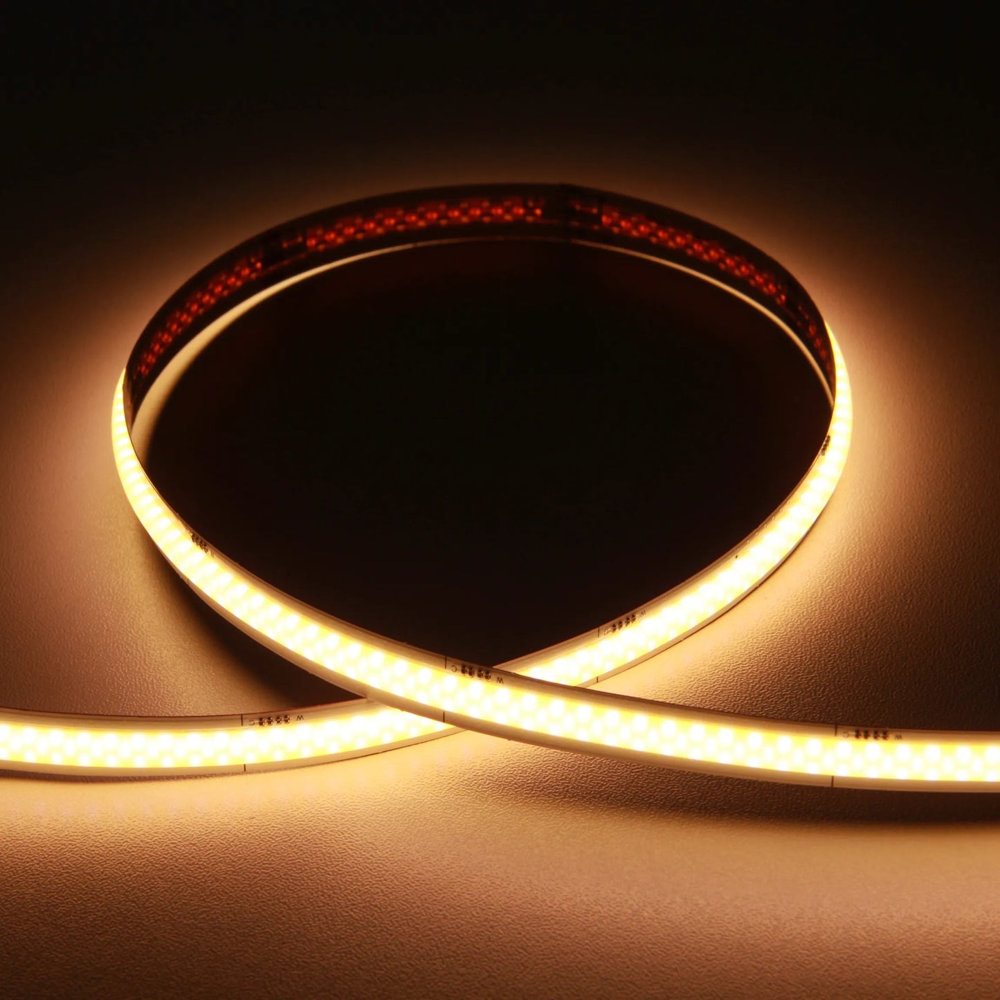 12V COB LED Strip Light — 480 LEDs/m, RA90, UL Listed
