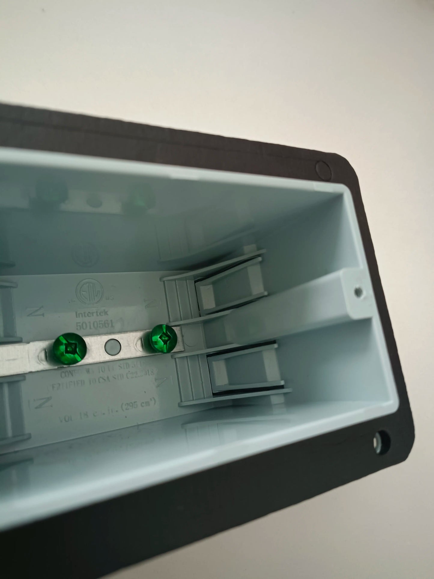 SLH-2A Vapour Proof Two Gang Device Box
