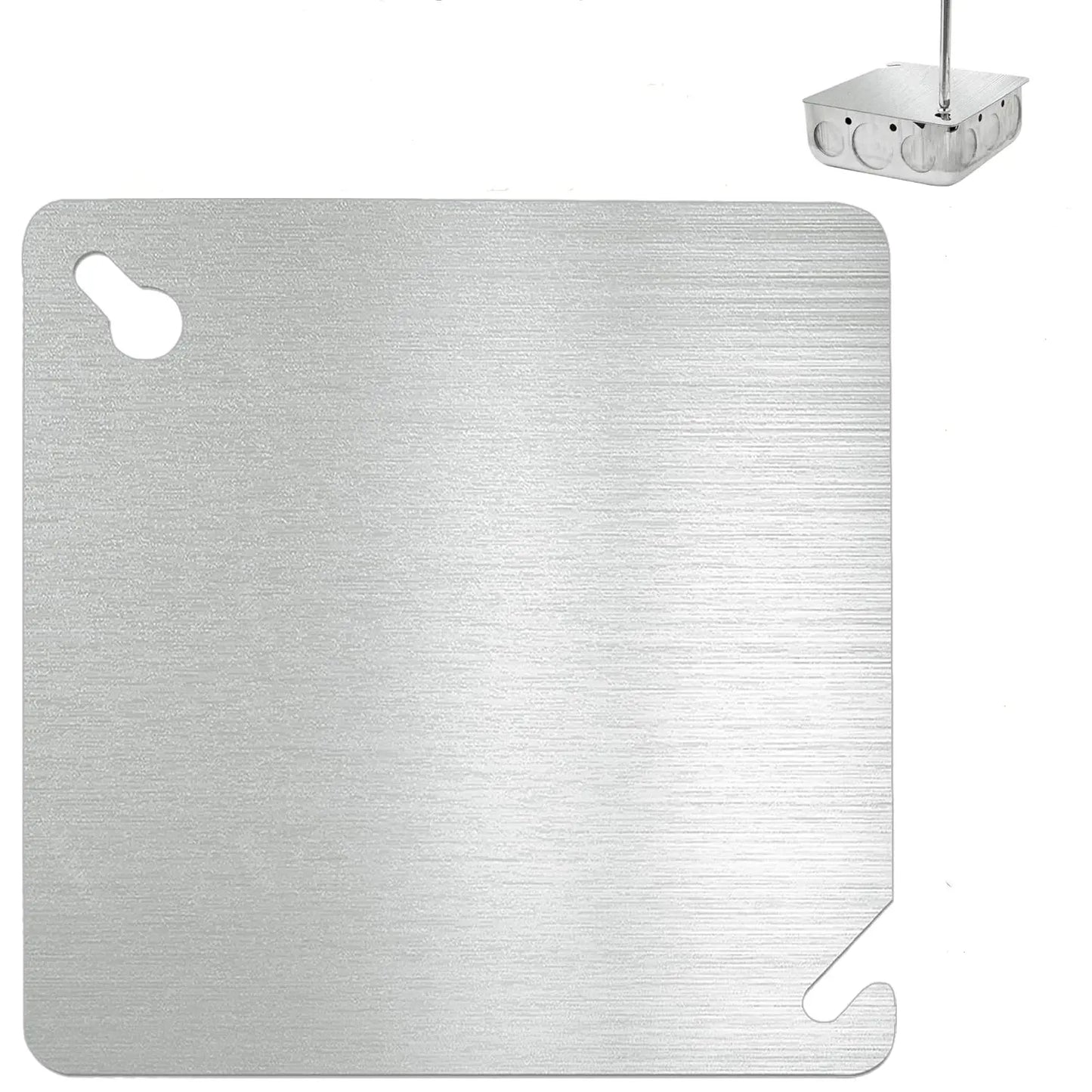 52C1 Square Box Cover 4"