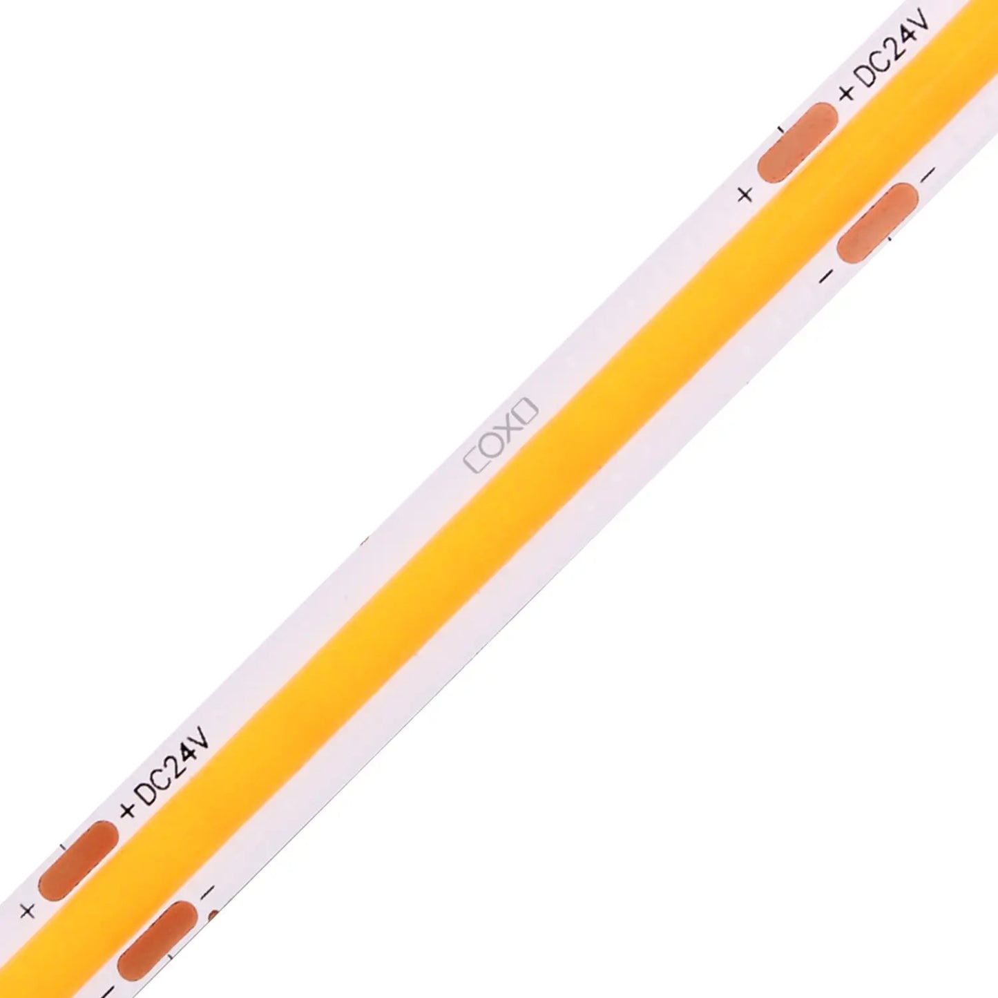 12V COB LED Strip Light — 480 LEDs/m, RA90, UL Listed