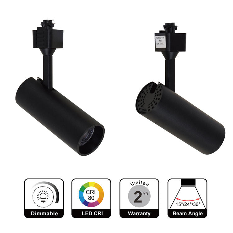 Lighthouse Indoor Led Track Light Heads - 20W & 3CCT, 3 wire (H-type )