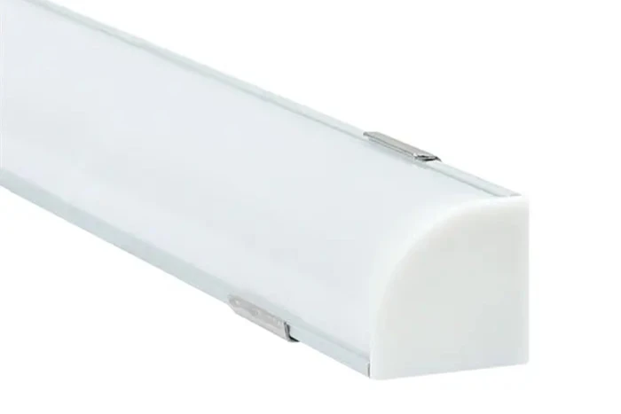 LS-053 corner 45 degree aluminum LED channel, 2M