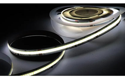 12V COB LED Strip Light  480 LEDs/m, RA90, UL Listed