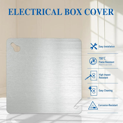 52C1 Square Box Cover 4"