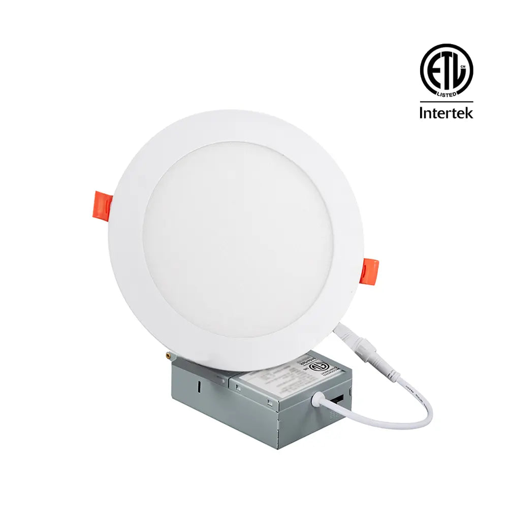 4 inch recessed slim LED pot light, 9W, 5CCT