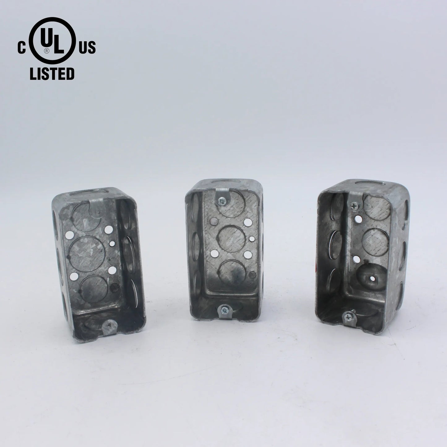 1110 Utility Box with Knockouts — 1-7/8" Deep
