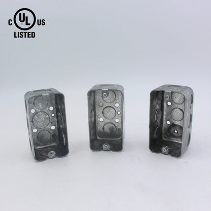 1110 Utility Box with Knockouts — 1-7/8" Deep