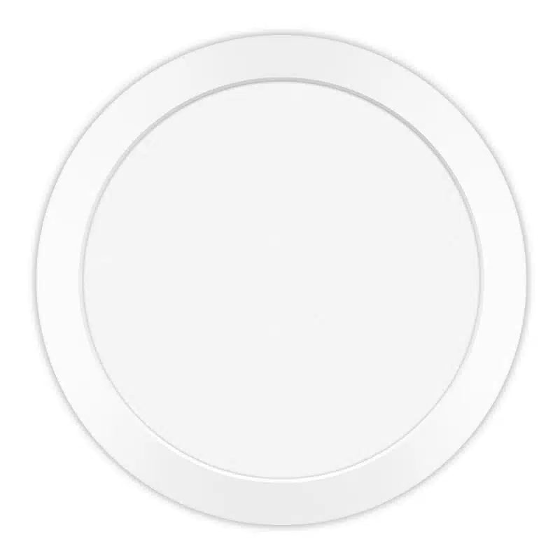 Votatec 5 inch round LED flush mount, 5CCT