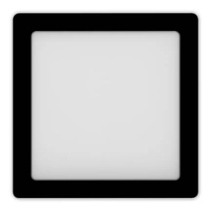Votatec 12" Square LED Flush Mount  3CCT Adjustable, Dimmable