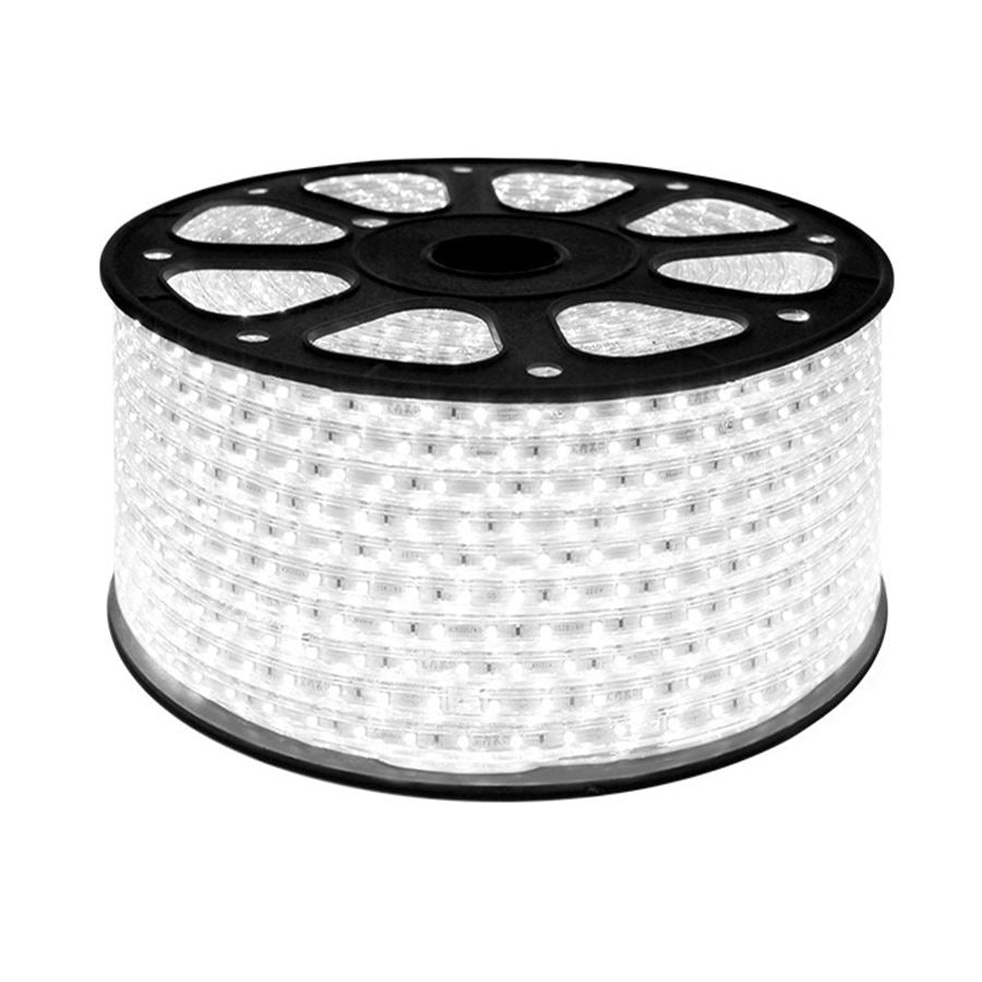 110V SMD 5050 LED Strip Light , Waterproof, 25M Roll with Controller
