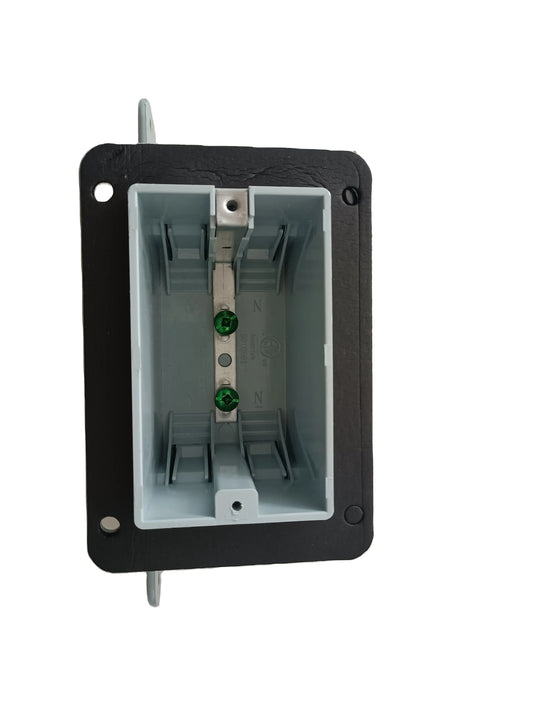 SLH-1A vapour proof single gang device box