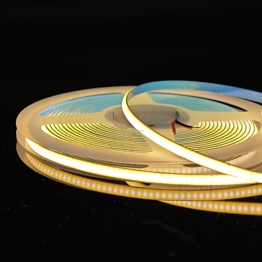 NEXLEDS slim 5mm COB LED strip light, 6W per meter, 24V