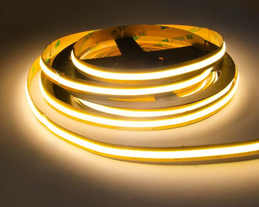 NEXLEDS COB LED strip light, 8W per meter, 24V