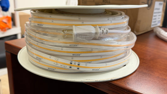 NEXLEDS 120V COB LED strip light, IP67, 25M roll