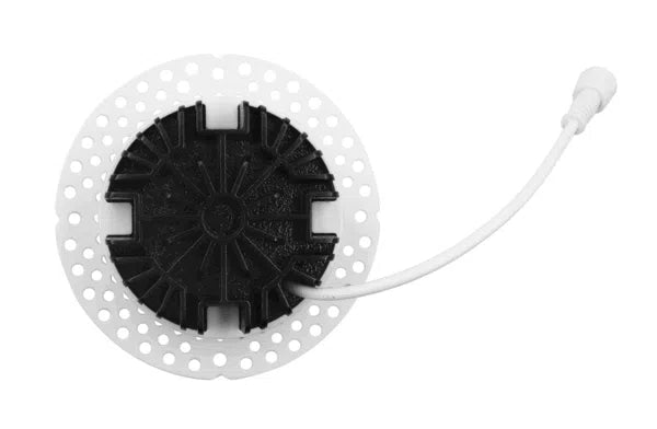 Votatec 3" Trimless LED Pot Light — 5-CCT Adjustable (White/Black)