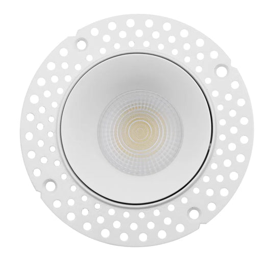 Votatec 3" Trimless LED Pot Light -5CCT Adjustable (White/Black)