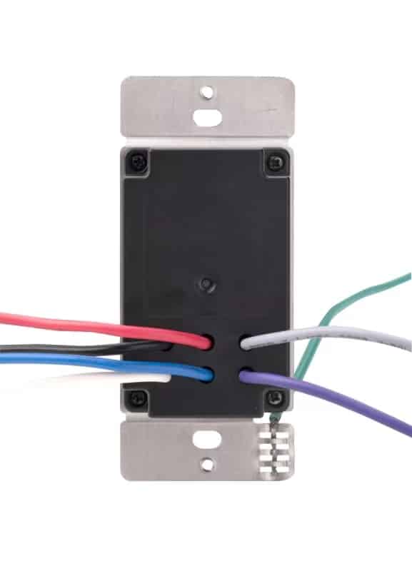 Lutron 0-10V LED Dimmer — 600W LED / 300W Incandescent, Dual Control, White