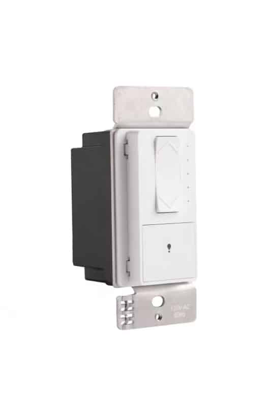 Lutron 0-10V LED Dimmer — 600W LED / 300W Incandescent, Dual Control, White