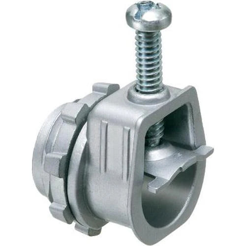 L16 3/8 inch box connector with one screw