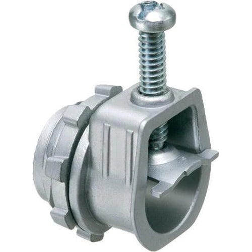 L17 1/2 inch saddle connector with one screw