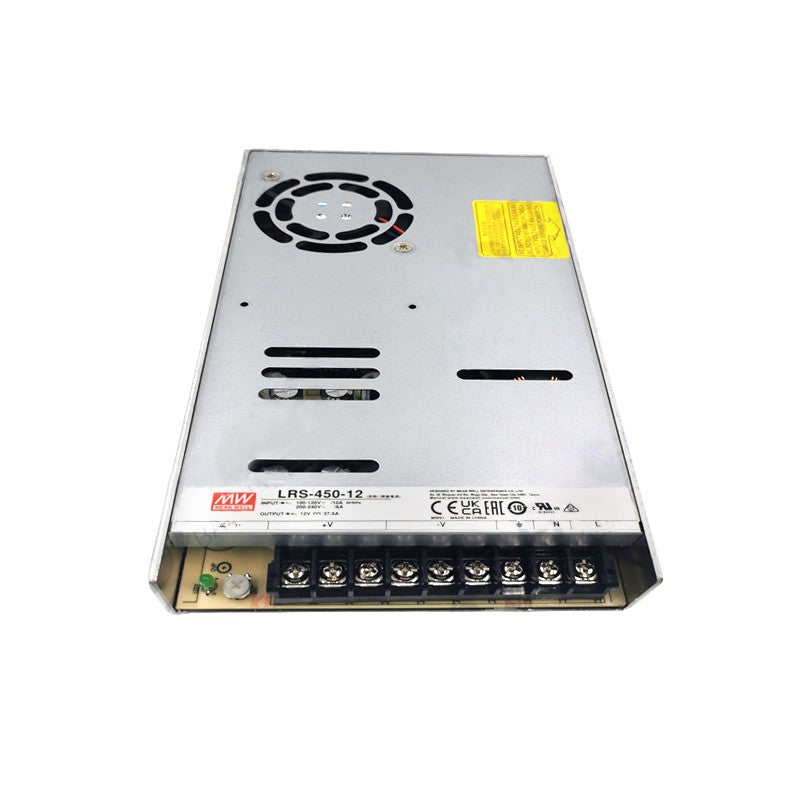 MeanWell 12V LED Driver / Power Supply — UL Certified, Hard Wired