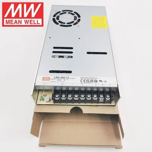 MeanWell 12V LED Driver / Power Supply — UL Certified, Hard Wired