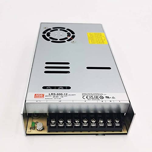 MeanWell 12V LED Driver / Power Supply — UL Certified, Hard Wired