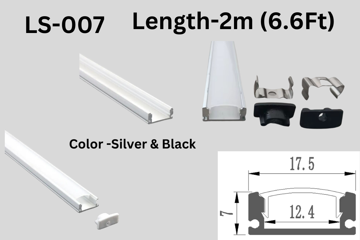 LS-007- Profil en U régulier