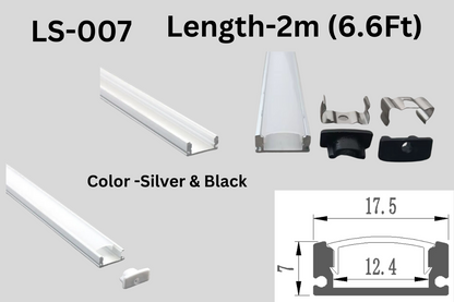 LS-007 Regular U-Channel for LED Strip