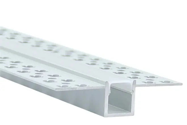 LS-130 drywall aluminum LED channel, 2M