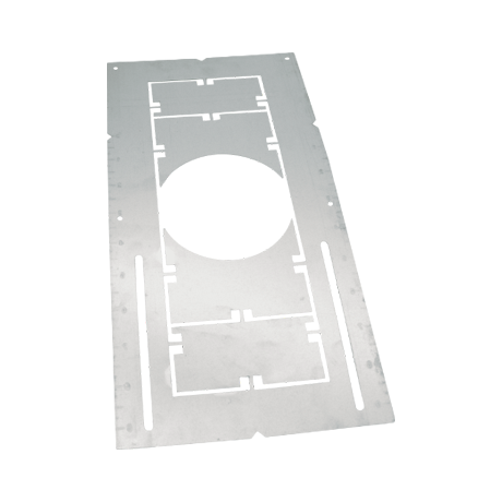 Votatec Mounting Plate for Recessed LED Pot Lights (2"–6") — Box of 25