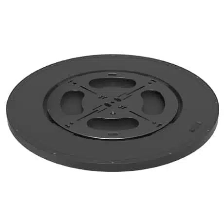 Votatec 24" Round LED Flush Mount  5CCT Adjustable, Dimmable