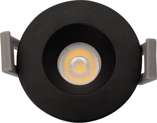 Votatec 1" Module Downlight — 5CCT, Round  (White/Black)