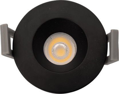 Votatec 1" Module Downlight — 5CCT, Round  (White/Black)