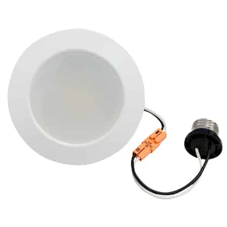 Votatec 4 inch retrofit LED pot light, 5-CCT