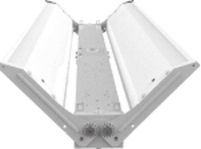 LED Linear High Bay, Foldable, Wattage-Select 110-220W, 3CCT-NX-LHBS6-L3-220/165/110W