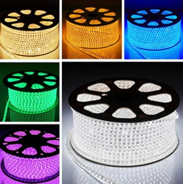 110V SMD 5050 waterproof LED strip light, 25M roll