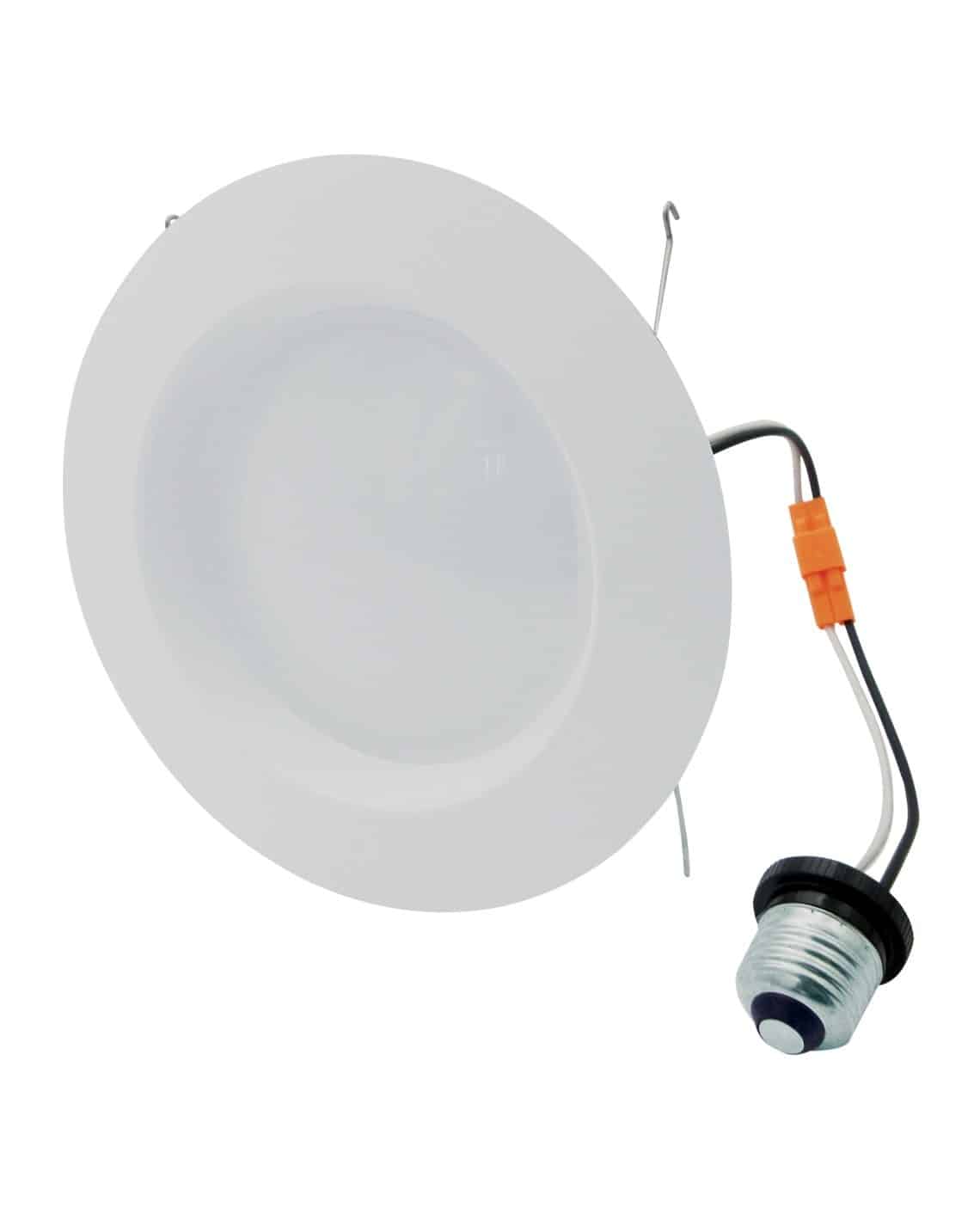 Votatec 5 and 6 inch retrofit LED pot light, 5-CCT