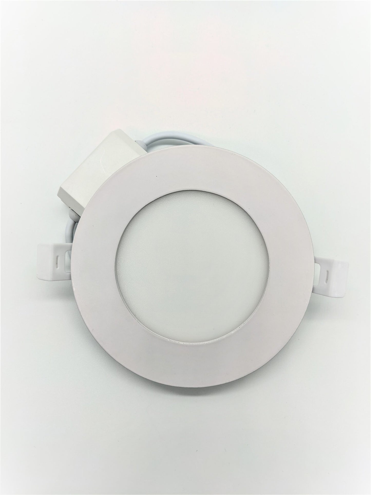 4" Smart RGB Slim Panel Pot Light — App Controlled, Colour Changing