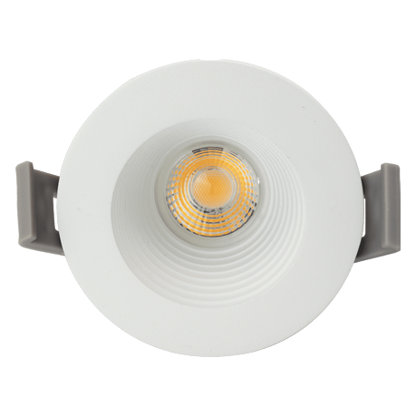 Votatec 2" Baffle Downlight — 5-CCT, Round & Square (White/Black)