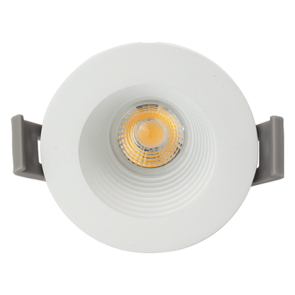 Downlight Votatec 2 po avec déflecteur — 5 températures de couleur, rond et carré (blanc/noir)