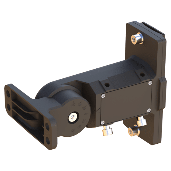 Votatec LED Shoebox Area Light 150W/200W/240W ADJ, Photocell, 3CCT, Type III, IP65