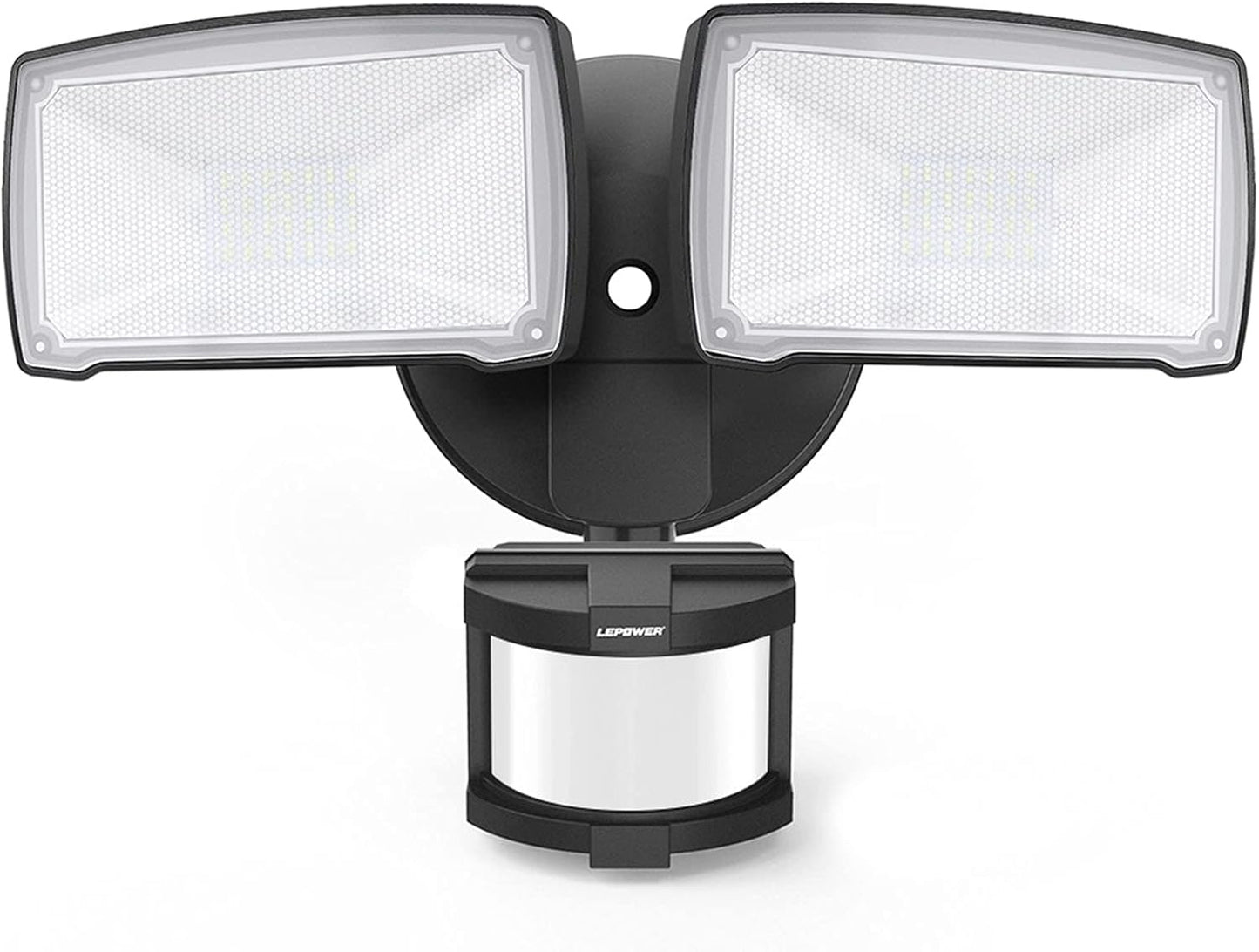 Outdoor security LED light with motion sensor, 20W